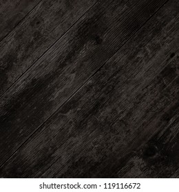 Black Wood Texture Background