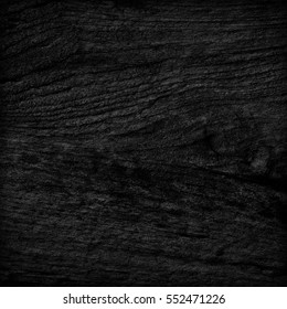 Black Wood Texture./ Wood Background