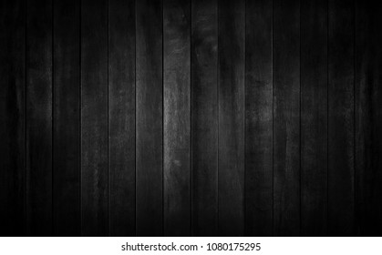Black Wood Texture Dark Wood Background Stock Photo 1080175295 ...