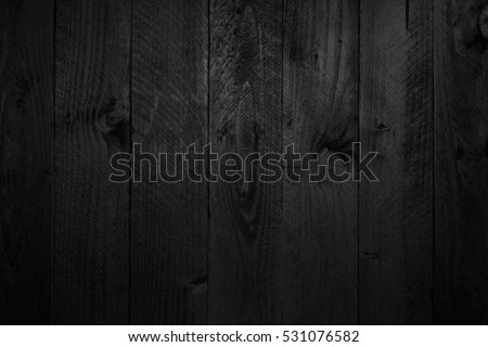 Black wood texture for design and background,High quality Detail wooden blackboard, education and black friday sale background