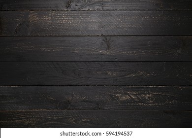 Black Wooden Table Texture Background Detail Of Black Wooden  Texture Background