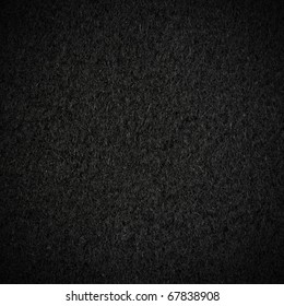 Black Wool Fabric Texture With Vignette