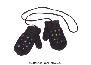 Mittens On String Stock Photos Images Photography Shutterstock