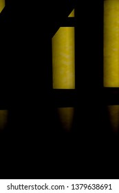 Black and Yellow Elements