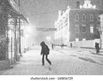 Snow Storm In Russia Images Stock Photos Vectors Shutterstock