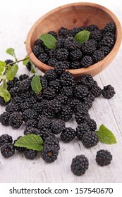 blackberries