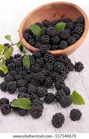 blackberries