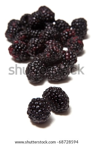 Similar – Brombeeren Lebensmittel