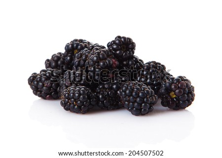 Similar – Brombeeren Lebensmittel