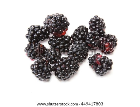 Similar – Brombeeren Lebensmittel