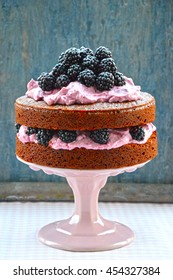 Blackberry Cake