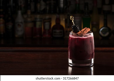 Blackberry Cocktail