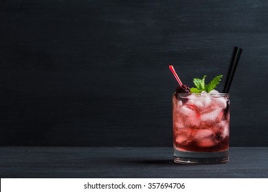 Blackberry Cocktail