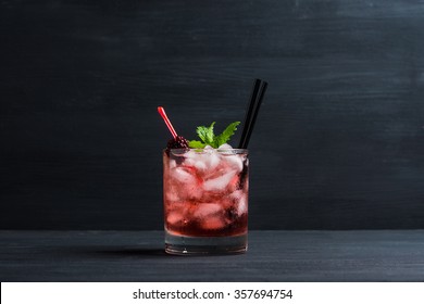 Blackberry cocktail - Powered by Shutterstock