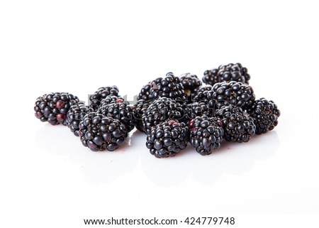 Brombeeren Lebensmittel