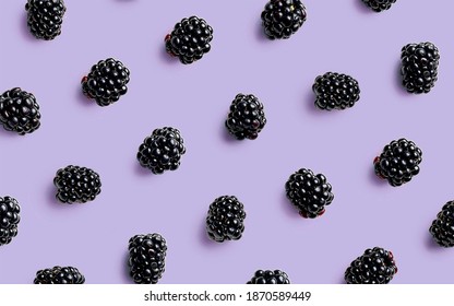 Blackberry organic vitamin food background