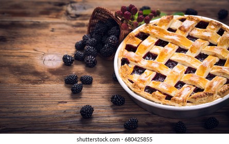 Blackberry Pie