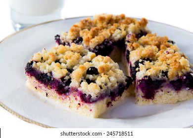 Blackberry Pie Bars