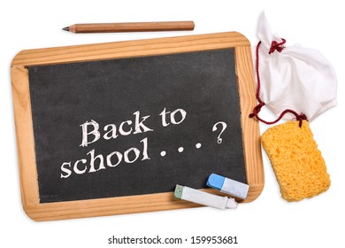 Blackboard, back to school