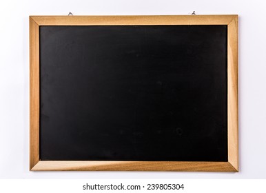 Blackboard In Frame