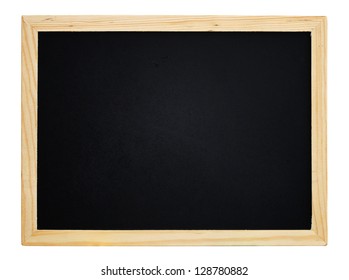 Blackboard On White Background Stock Photo 128780882 | Shutterstock