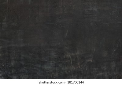 Blackboard Texture Background, Chalk Rubbed