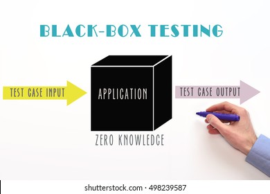 Black-box testing as a type of penetration testing