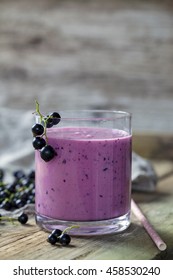 Blackcurrant Smoothie