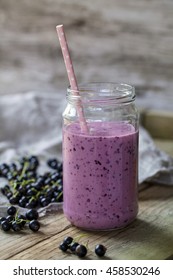 Blackcurrant Smoothie