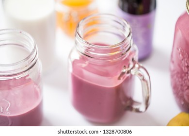 Blackcurrant Smoothie Jar