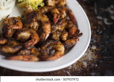 Blackened Cajun Shrimp