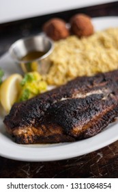 Blackened Catfish Plate