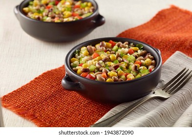 BlackEyed Pea Corn And Rice Salad DP
