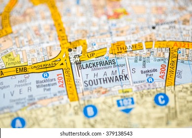 Blackfriars Road London Map Blackfriars Road Images, Stock Photos & Vectors | Shutterstock