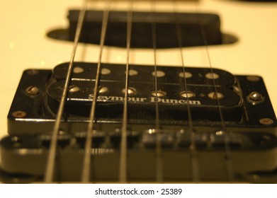 blackhurst custom tigershark guitar