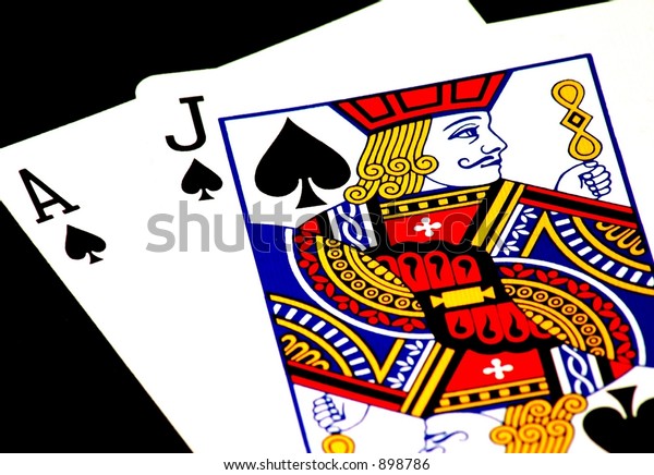 Blackjack Hand of\
Cards