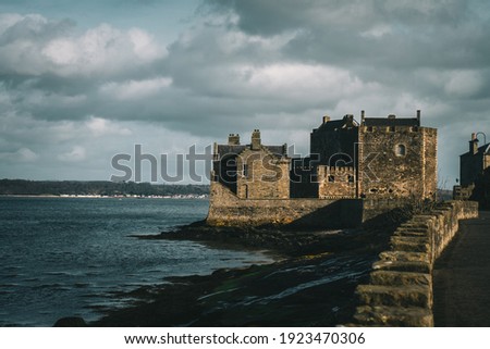 Blackness Castle in Linlithgow, Scotland