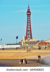 Blackpool Beach         