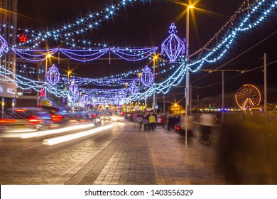 Blackpool Illuminations Images Stock Photos Vectors Shutterstock