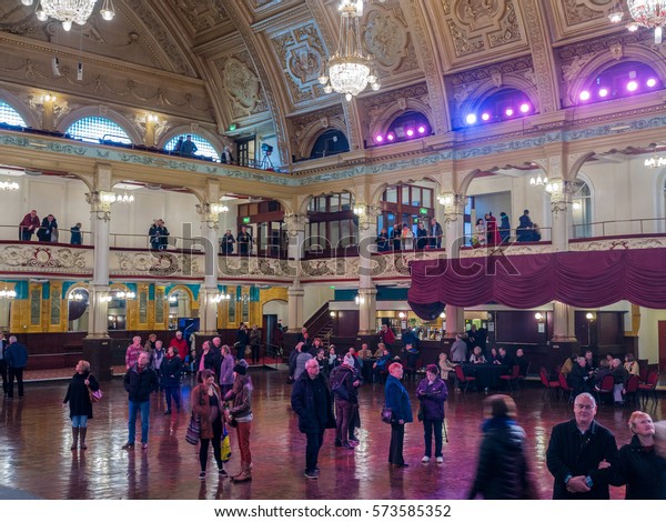 Empress ballroom blackpool winter gardens