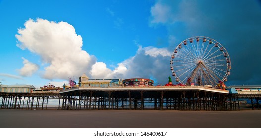 Blackpool Pleasure Beach Ferris Wheel