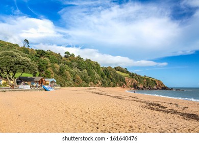 Blackpool Sands Beach In Devon