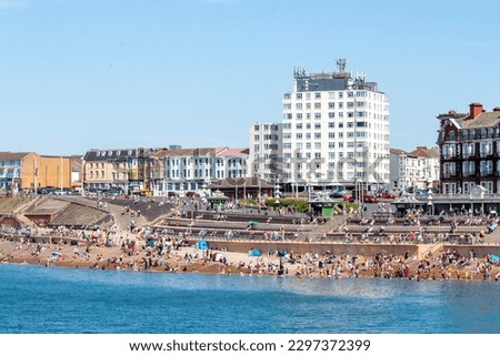 Blackpool in the summer time
