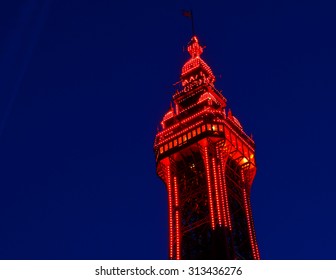 Blackpool Tower In Lights