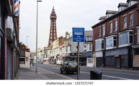 Central Drive Blackpool Street View Blackpooluk1St April 2019Central Drive Rundown Shops Stock Photo 1357271747  | Shutterstock