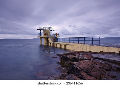 Blackrock Diving Tower Pier Several Diving Stock Photo (edit Now) 236411656