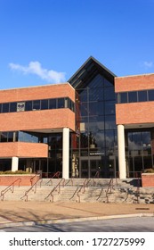 BLACKSBURG, VA, USA - APRIL 6: Squires Student Center On April 6, 2012 At Virginia Polytechnic Institute And State University In Blacksburg, Virginia.