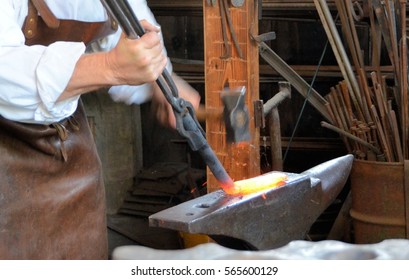 In The Blacksmith Shop