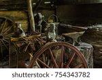 Blacksmith Shop with Lantern