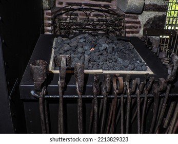 Blacksmith Workshop And Equipment Used